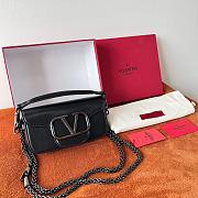 Valentino Garavani Mini Loco Black Size 20x11x5cm - 3