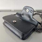 Valentino Garavani Mini Loco Black Size 20x11x5cm - 2