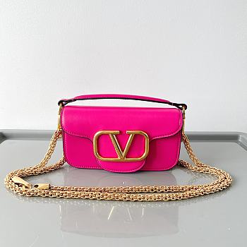 Valentino Garavani Mini Loco Pink Size 20x11x5cm