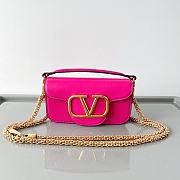 Valentino Garavani Mini Loco Pink Size 20x11x5cm - 6