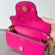 Valentino Garavani Mini Loco Pink Size 20x11x5cm - 5