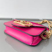 Valentino Garavani Mini Loco Pink Size 20x11x5cm - 4