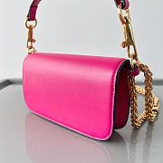 Valentino Garavani Mini Loco Pink Size 20x11x5cm - 3
