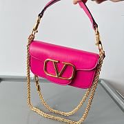 Valentino Garavani Mini Loco Pink Size 20x11x5cm - 2