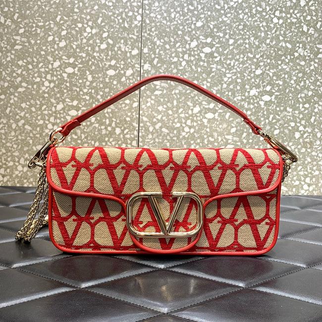 Valentino Garavani Red Bag Size 27x13x6cm - 1