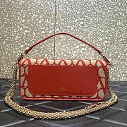 Valentino Garavani Red Bag Size 27x13x6cm - 4