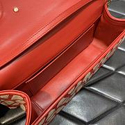 Valentino Garavani Red Bag Size 27x13x6cm - 2