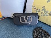 Valentino VLogo Signature Bags Black Size 20x11x5cm - 1