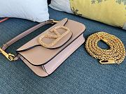 Valentino VLogo Signature Bags Pink Size 20x11x5cm - 6