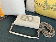 Valentino VLogo Signature Bags White Size 20x11x5cm - 6