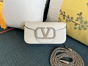 Valentino VLogo Signature Bags White Size 20x11x5cm - 5