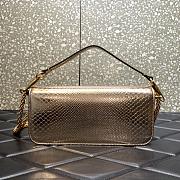 Valentino VLogo Signature Bags Gold Size 27x13x6cm - 4
