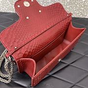 Valentino VLogo Signature Bags Red Size 27x13x6cm - 6