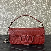 Valentino VLogo Signature Bags Red Size 27x13x6cm - 5