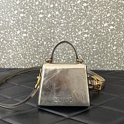 Valentino VSling Bags Silver Size 13.5x11.5x4cm - 2