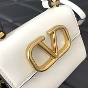 Valentino VSling Bags White Size 13.5x11.5x4cm - 5