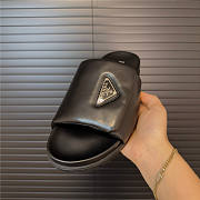 Comprar Prada Slide Soft Acolchoada Black - 6
