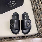 Comprar Prada Slide Soft Acolchoada Black - 5