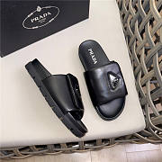 Comprar Prada Slide Soft Acolchoada Black - 2