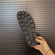 Prada Triangle-logo Pool Slides Black - 6