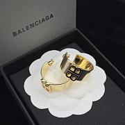 Balenciaga Earrings Gold 128 - 4