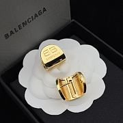 Balenciaga Earrings Gold 142 - 4