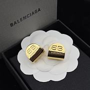 Balenciaga Earrings Gold 142 - 3