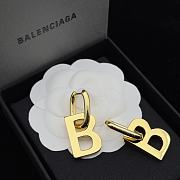 Balenciaga Earrings Gold 144 - 2