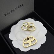 Balenciaga Earrings Gold 147 - 5