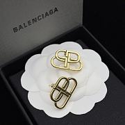 Balenciaga Earrings Gold 147 - 4