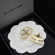 Balenciaga Earrings Gold 147 - 2