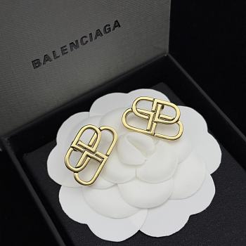 Balenciaga Earrings Gold 147