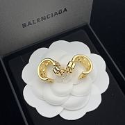 Balenciaga Earrings Gold 205 - 2