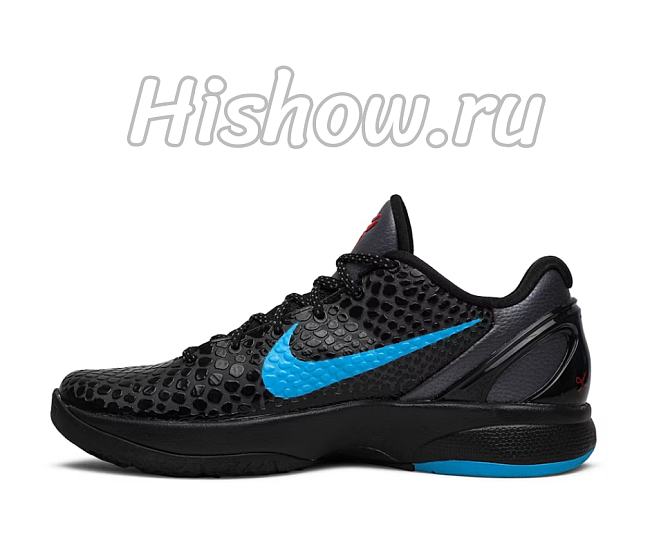Nike Zoom Kobe 6 X Dark Knight 436311-008 - 1