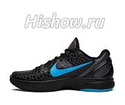 Nike Zoom Kobe 6 X Dark Knight 436311-008 - 1