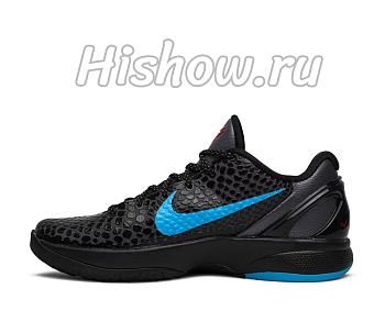 Nike Zoom Kobe 6 X Dark Knight 436311-008