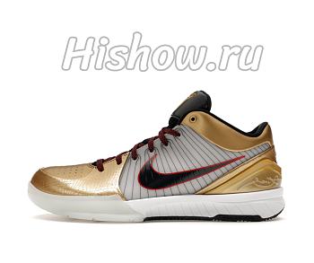 Nike Kobe 4 Protro Gold Medal (2024) FQ3544-100