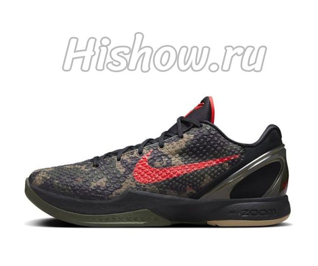 Nike Kobe 6 Protro Italian Camo (2024) FQ3546-001 - 1