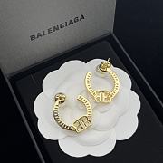 Balenciaga Earrings Gold 210 - 5