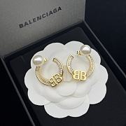 Balenciaga Earrings Gold 210 - 2