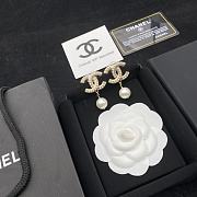 Chanel Earrings Gold 16 - 5