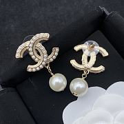 Chanel Earrings Gold 16 - 4