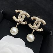 Chanel Earrings Gold 16 - 2