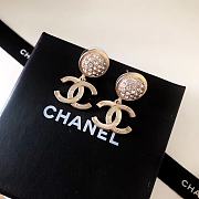 Chanel Earrings Gold 17 - 1