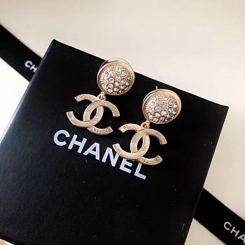 Chanel Earrings Gold 17