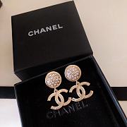 Chanel Earrings Gold 17 - 5