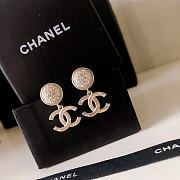 Chanel Earrings Gold 17 - 2
