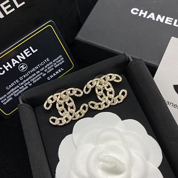Chanel Earrings Gold 22