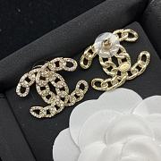 Chanel Earrings Gold 22 - 4