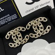Chanel Earrings Gold 22 - 3